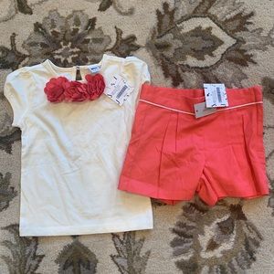 sold! NWT Janie Jack Sundeck Social Shirt Shorts 3